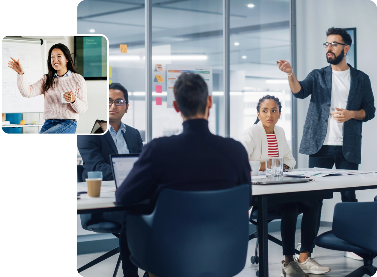 Snapshots of lease accounting in the modern office.